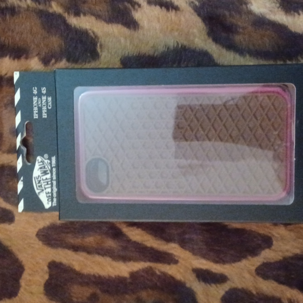 Rare Vans iphone 4G and iphone 4s case